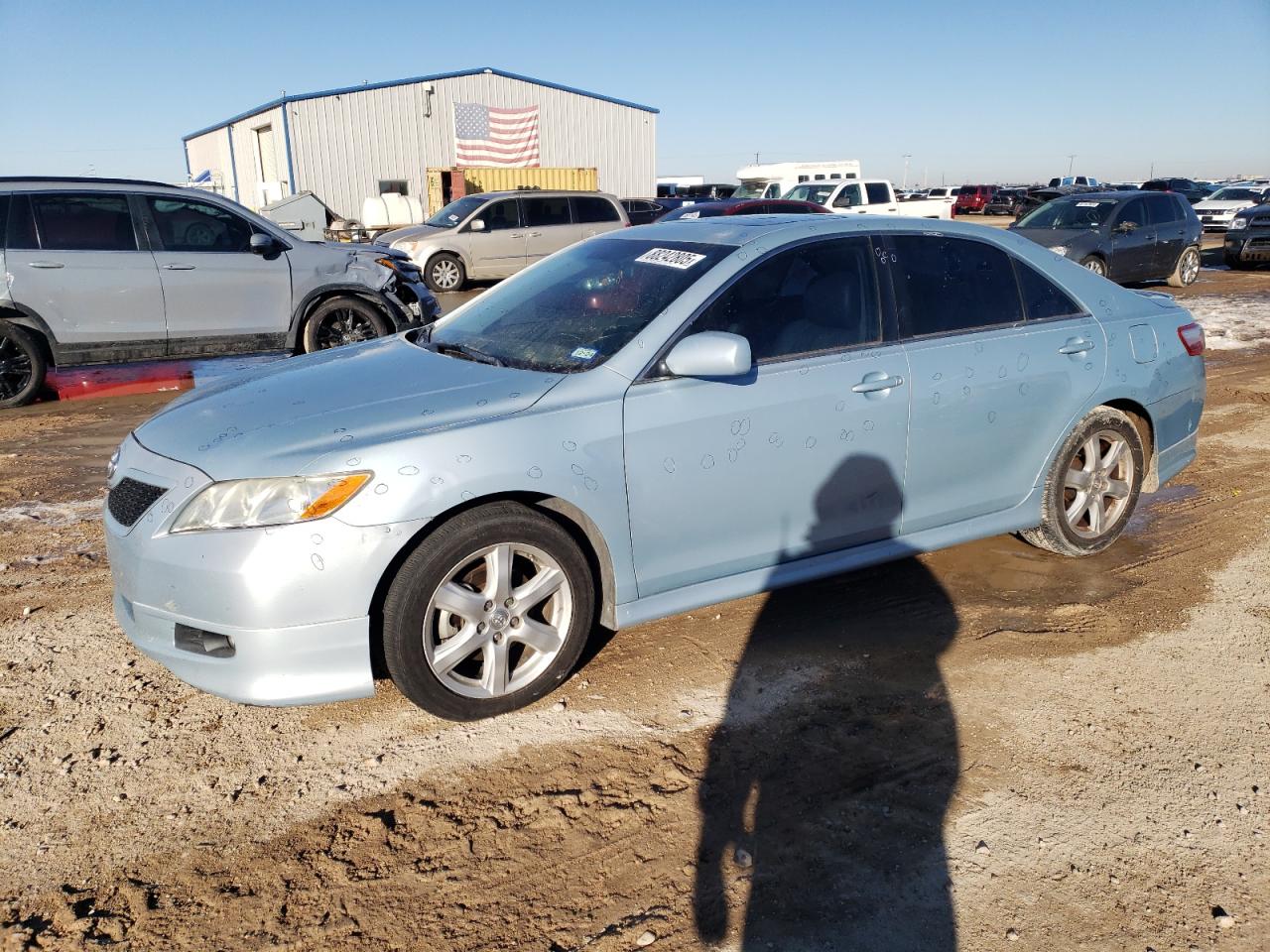 TOYOTA CAMRY CE 2008