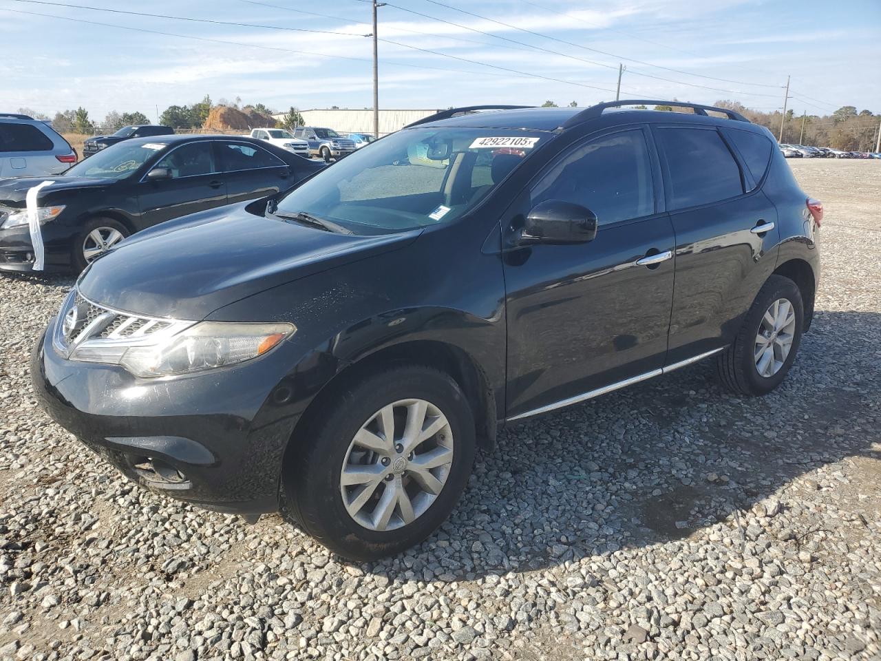 NISSAN MURANO S 2014