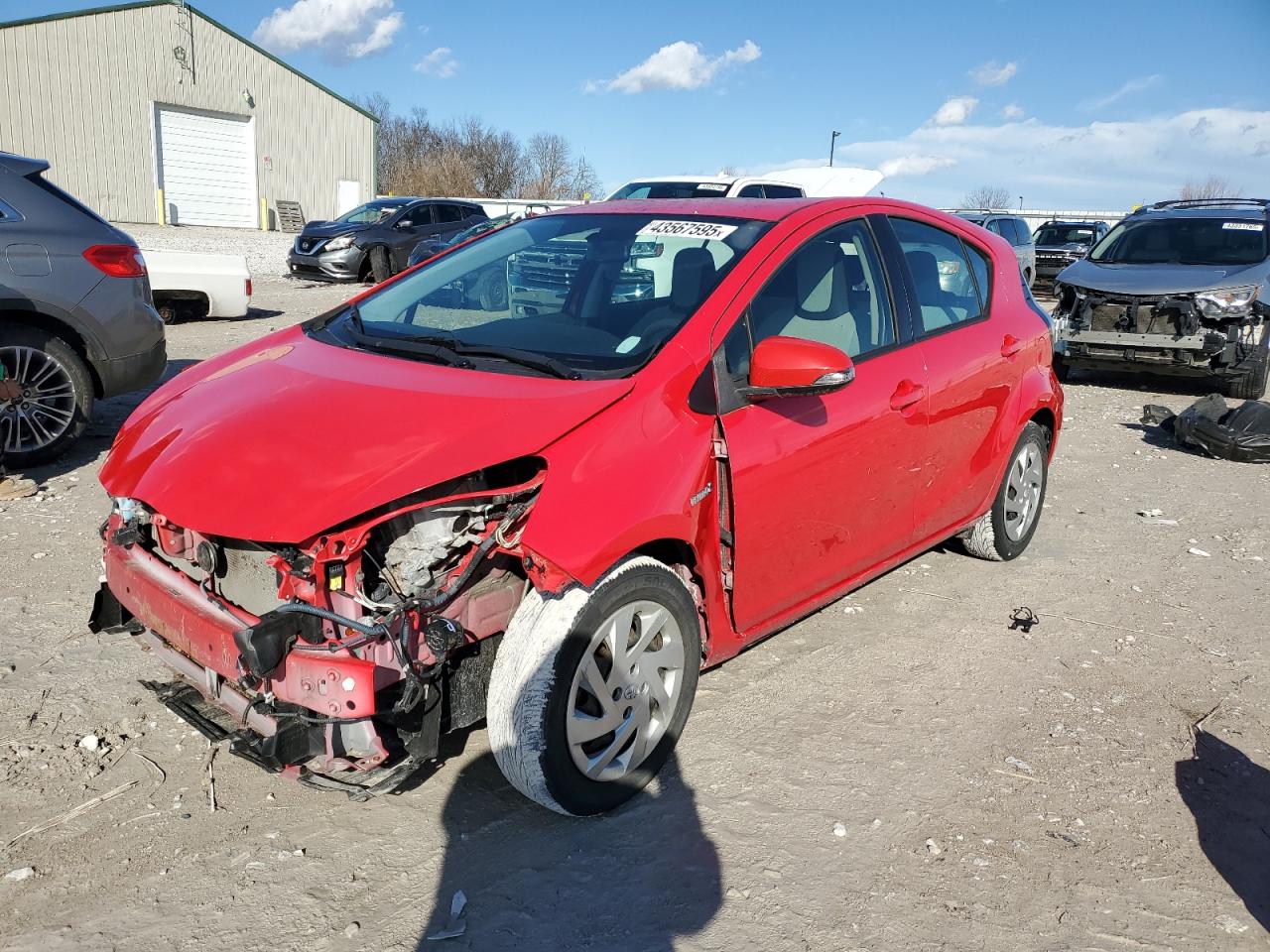 TOYOTA PRIUS C 2015