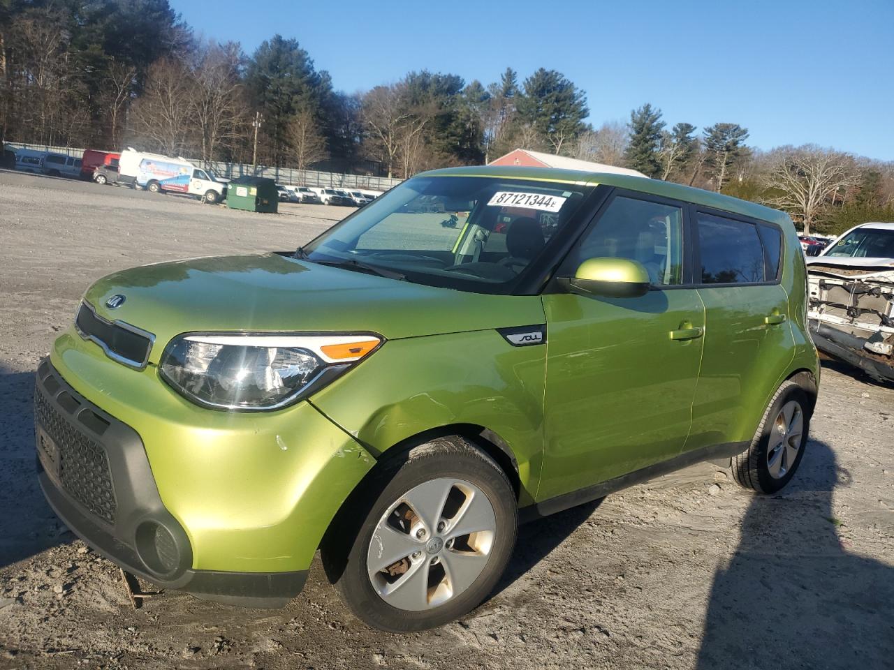 KIA SOUL 2016
