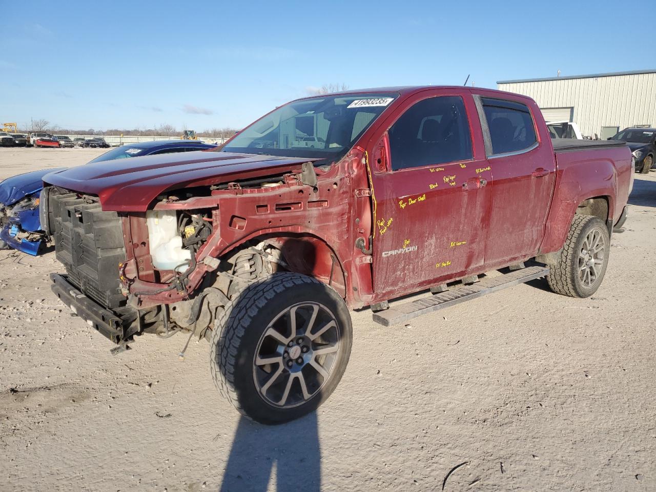 GMC CANYON SLE 2017