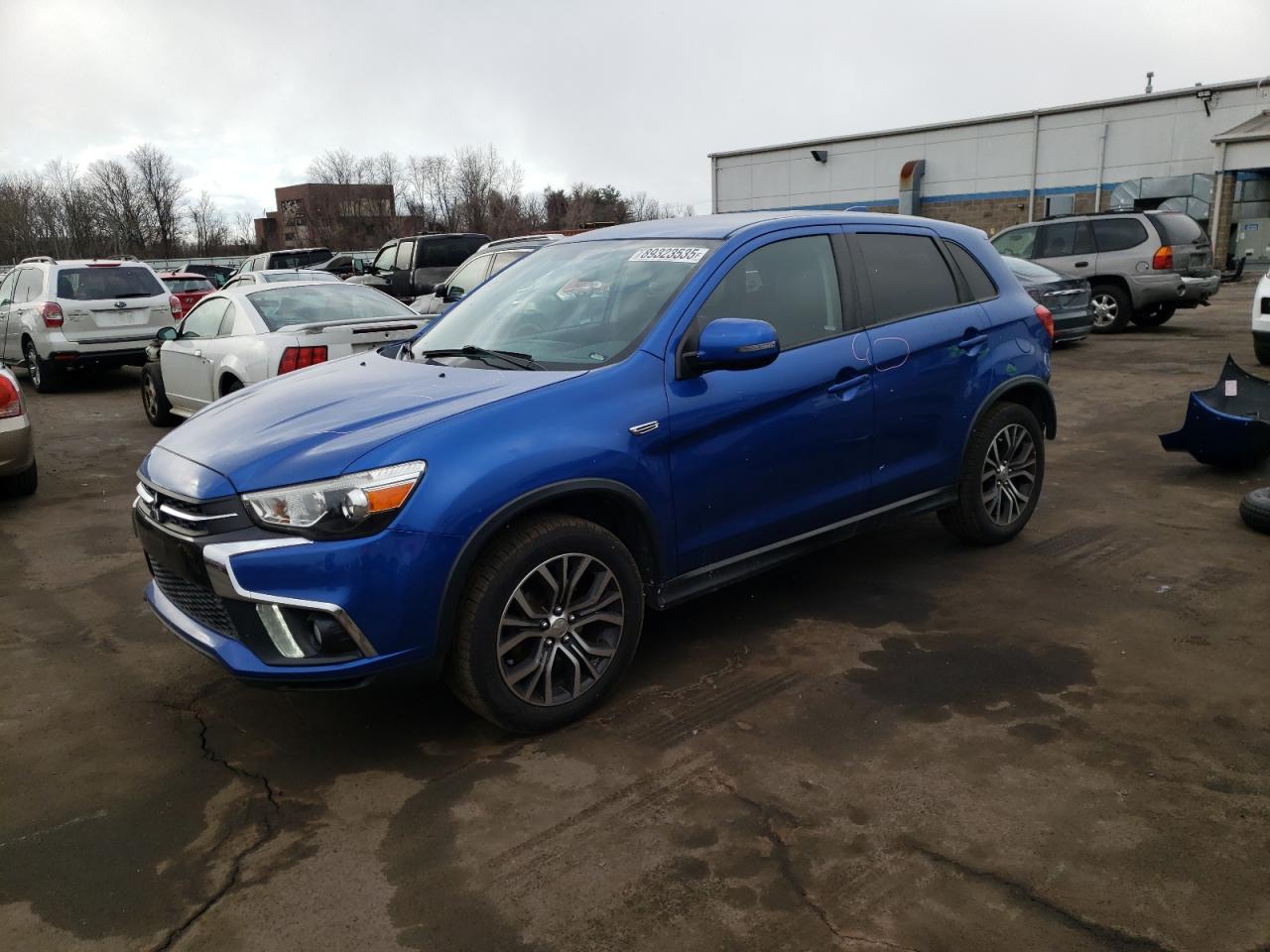MITSUBISHI OUTLANDER 2018