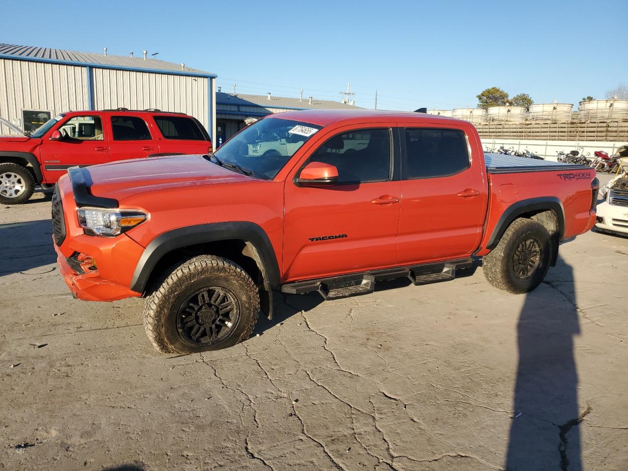 TOYOTA TACOMA DOU 2018