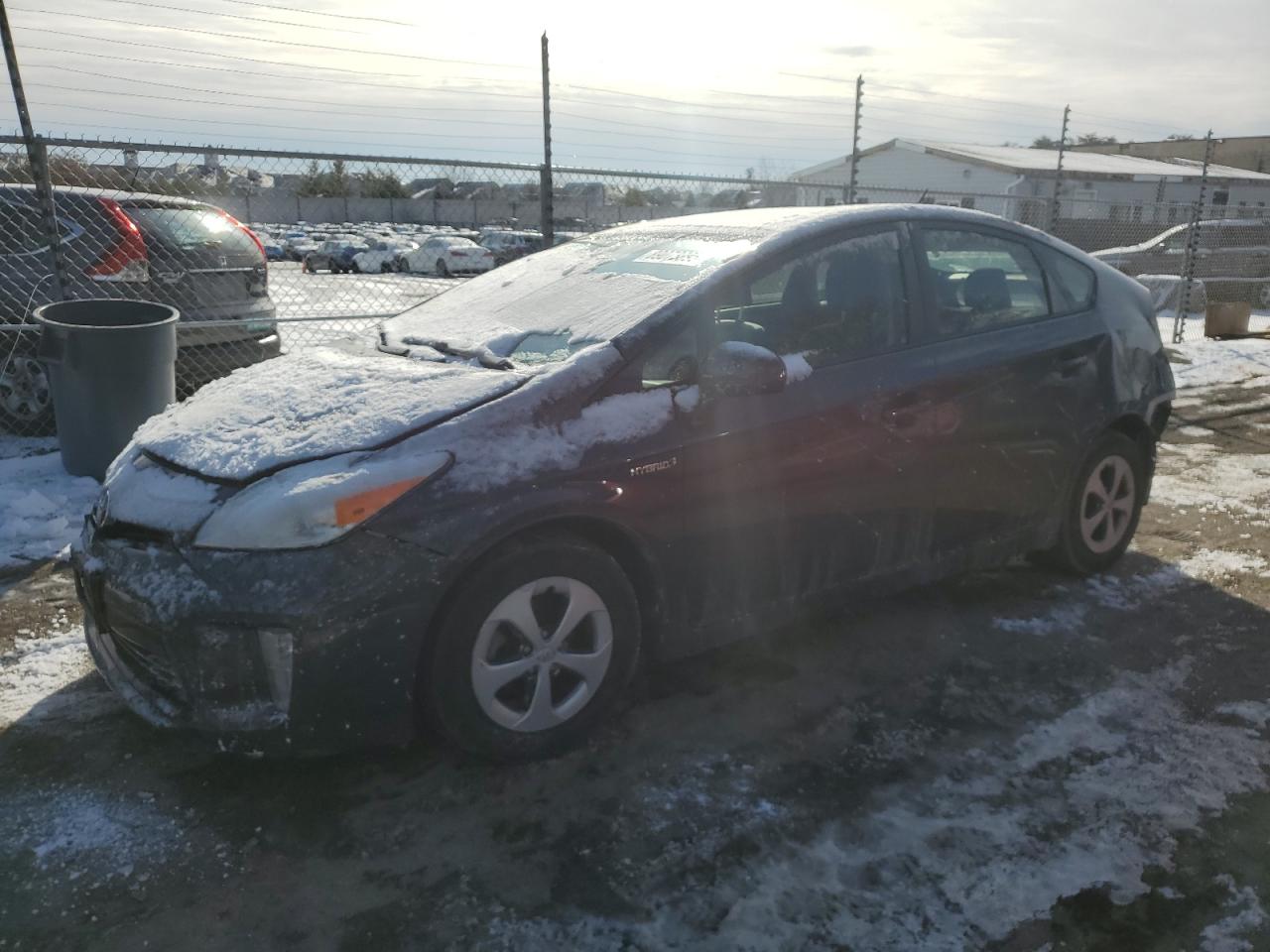 TOYOTA PRIUS 2014
