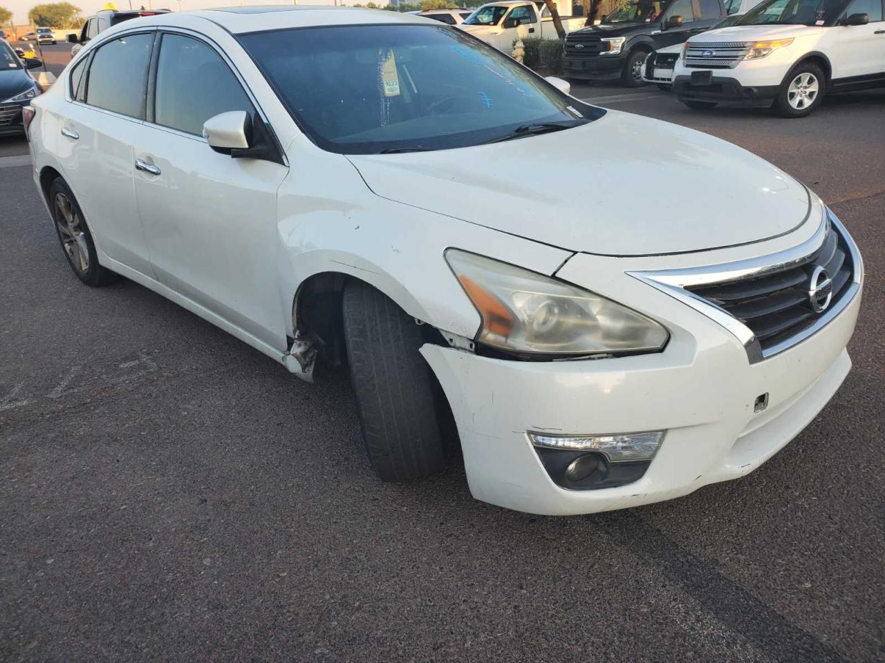 NISSAN ALTIMA 2.5 2014