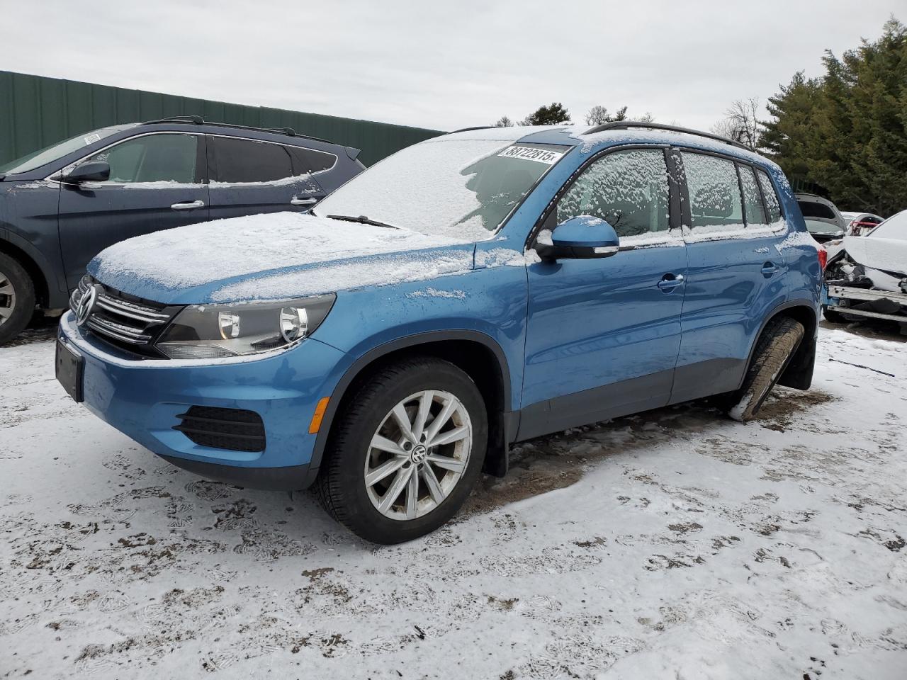 VOLKSWAGEN TIGUAN S 2017