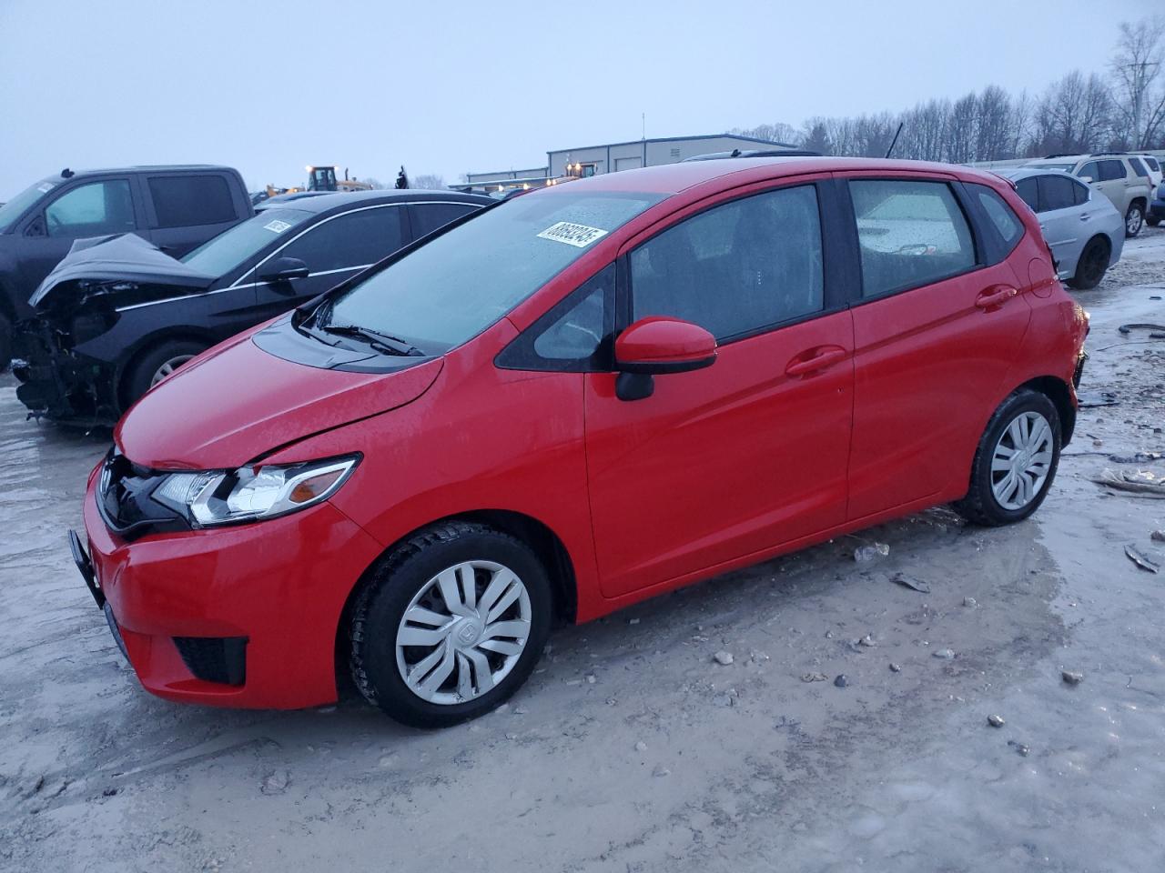 HONDA FIT LX 2016