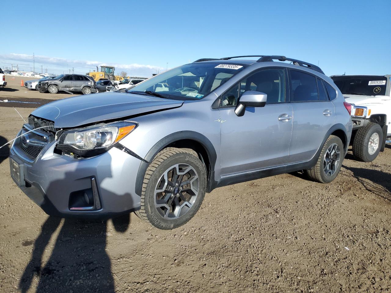 SUBARU CROSSTREK 2016