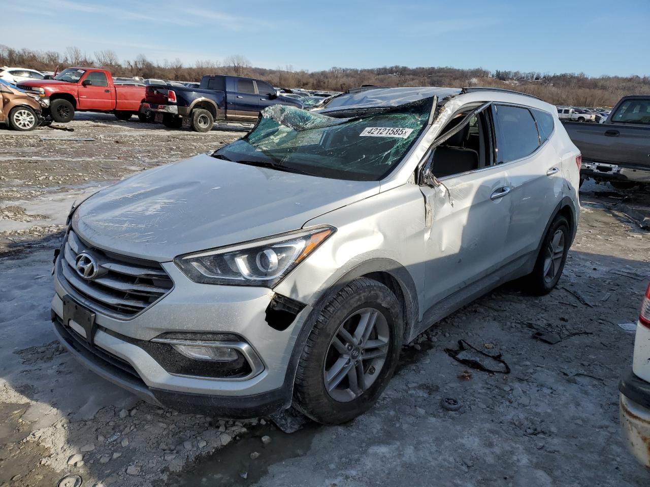 HYUNDAI SANTA FE S 2017