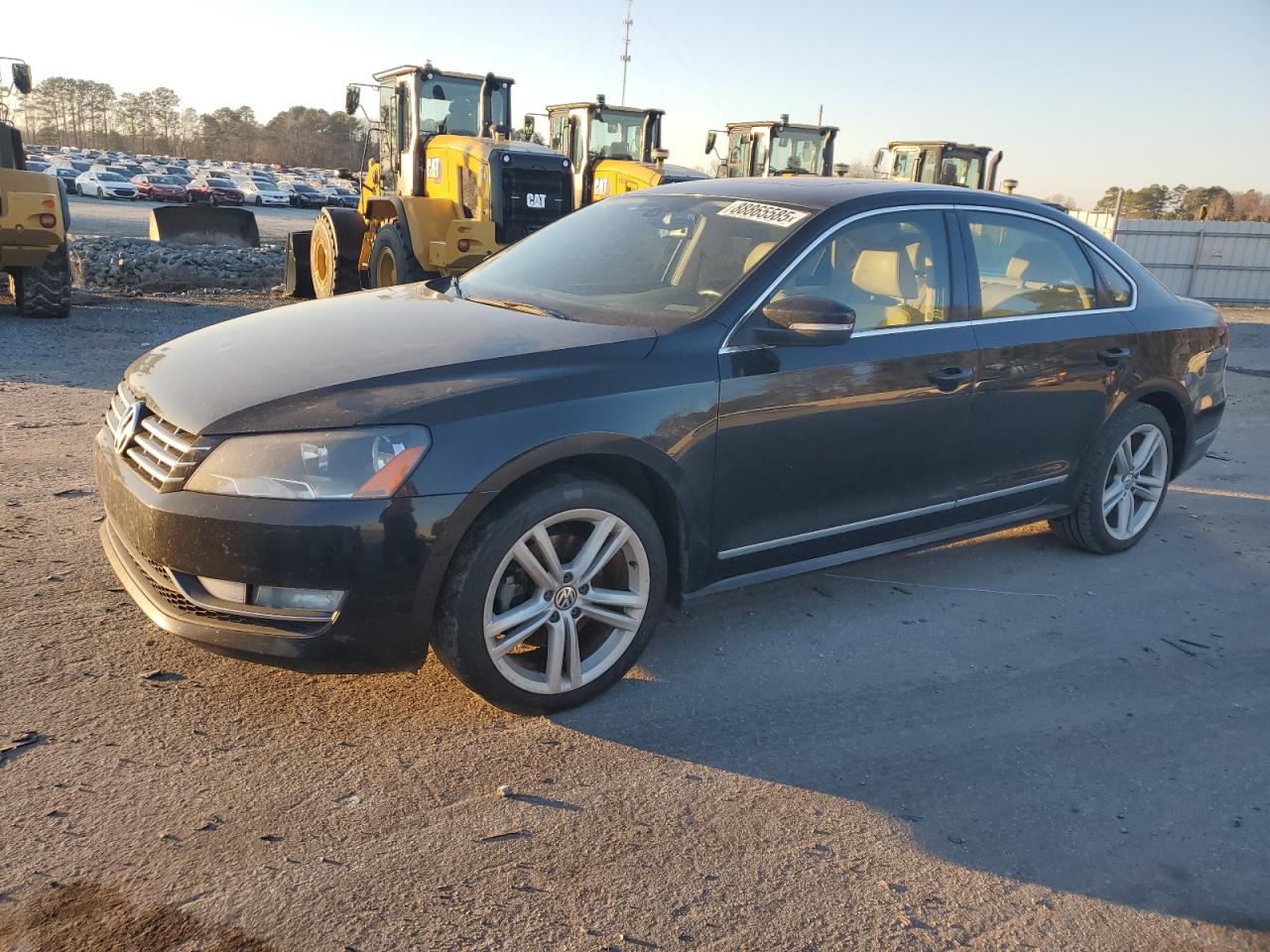VOLKSWAGEN PASSAT SE 2013