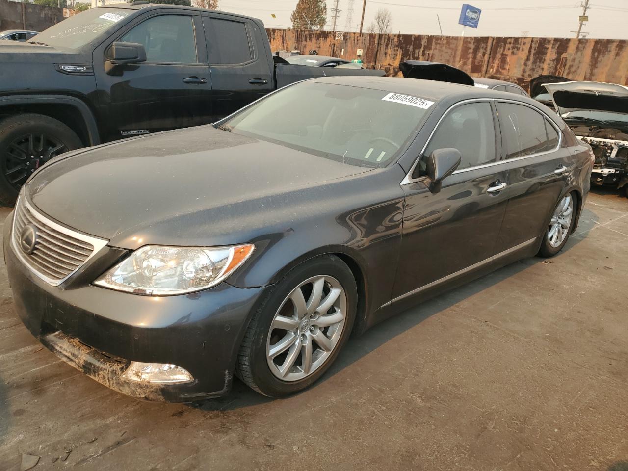 LEXUS LS 460L 2007