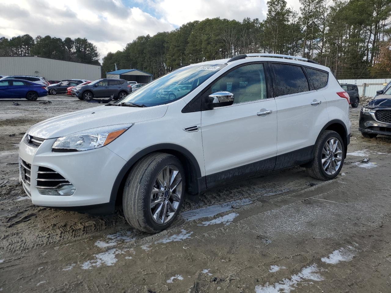 FORD ESCAPE SE 2016