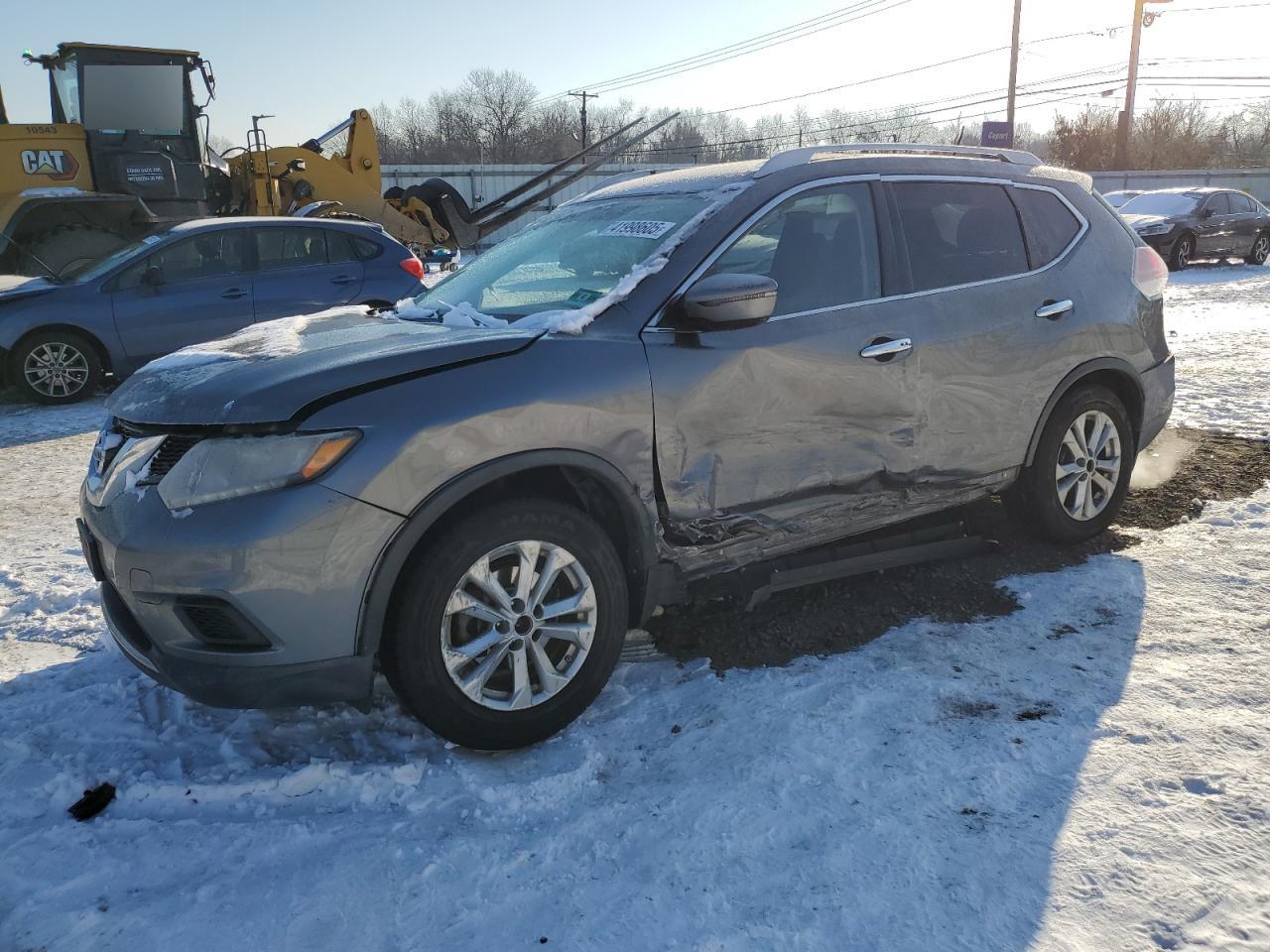 NISSAN ROGUE S 2016