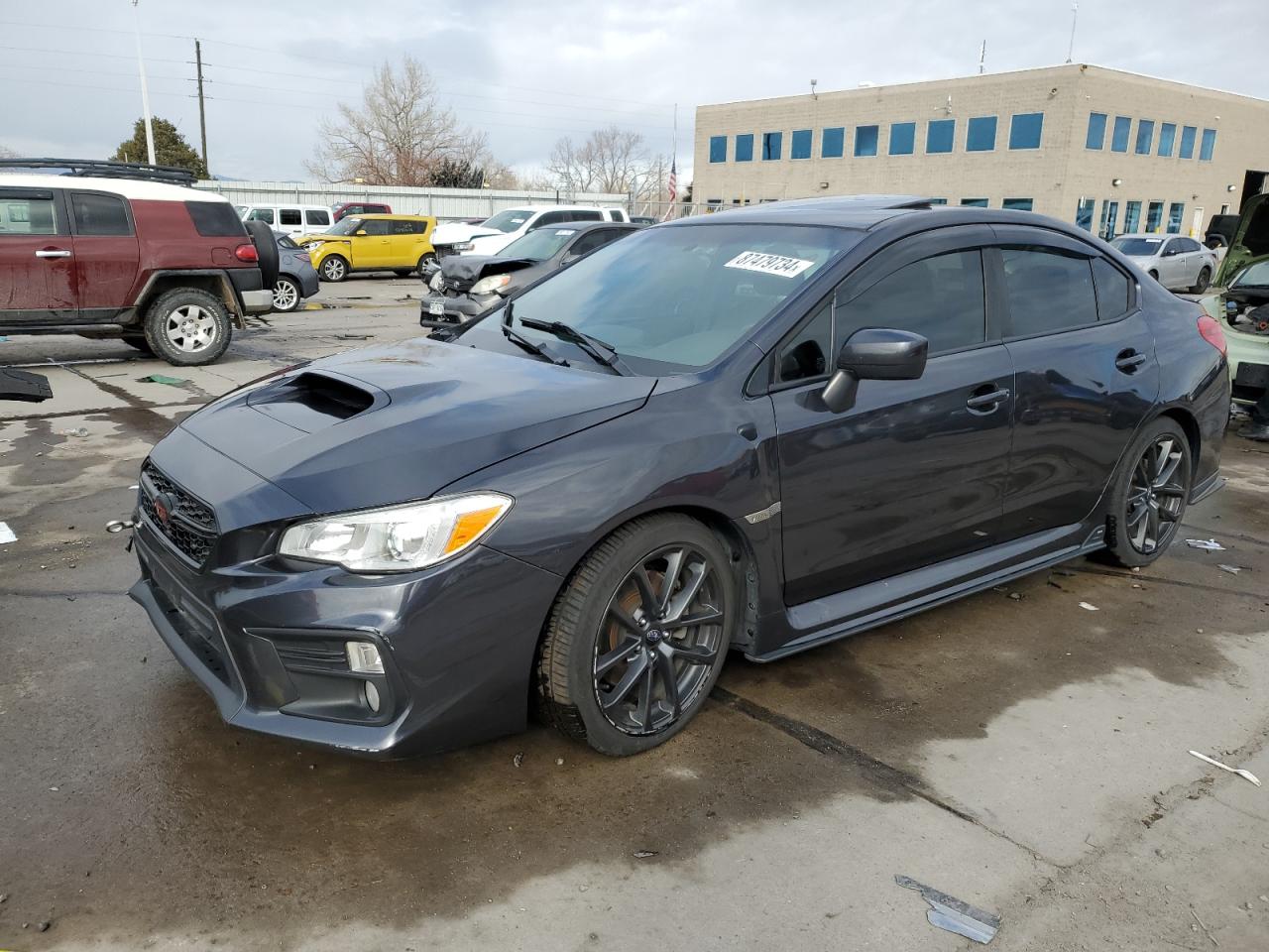 SUBARU WRX PREMIU 2018