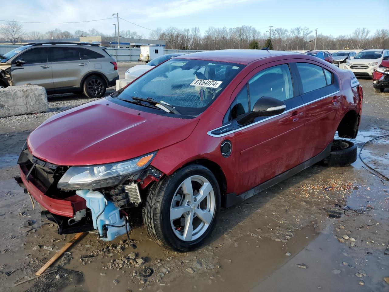 CHEVROLET VOLT 2013