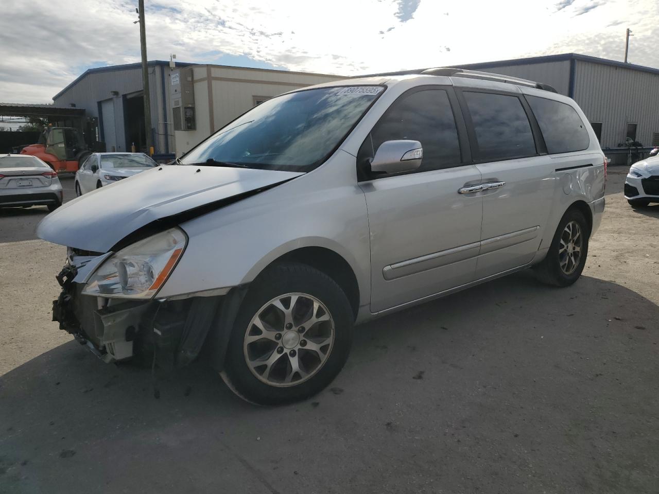 KIA SEDONA EX 2014