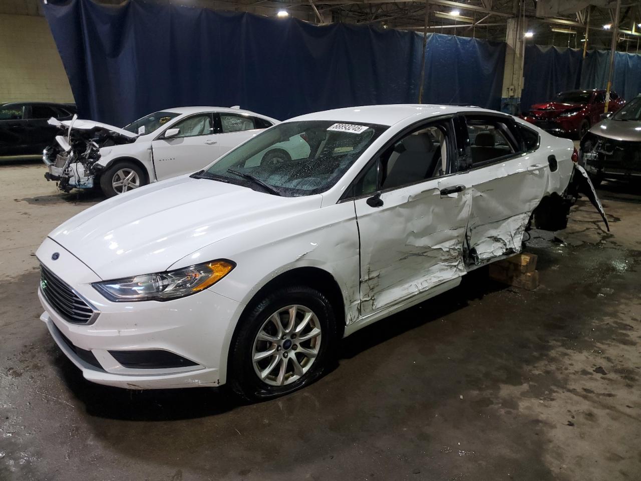 FORD FUSION S 2018