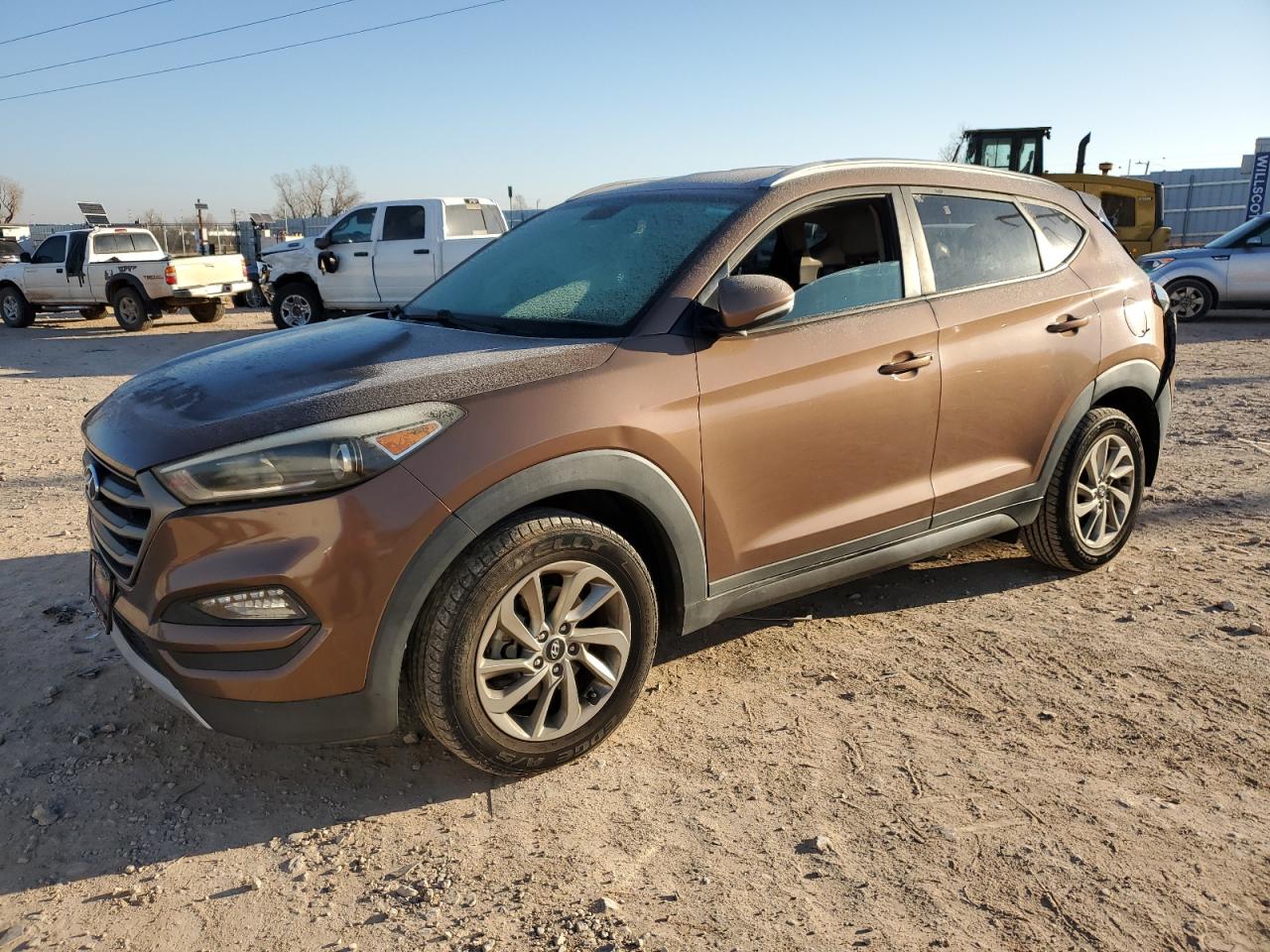 HYUNDAI TUCSON LIM 2016