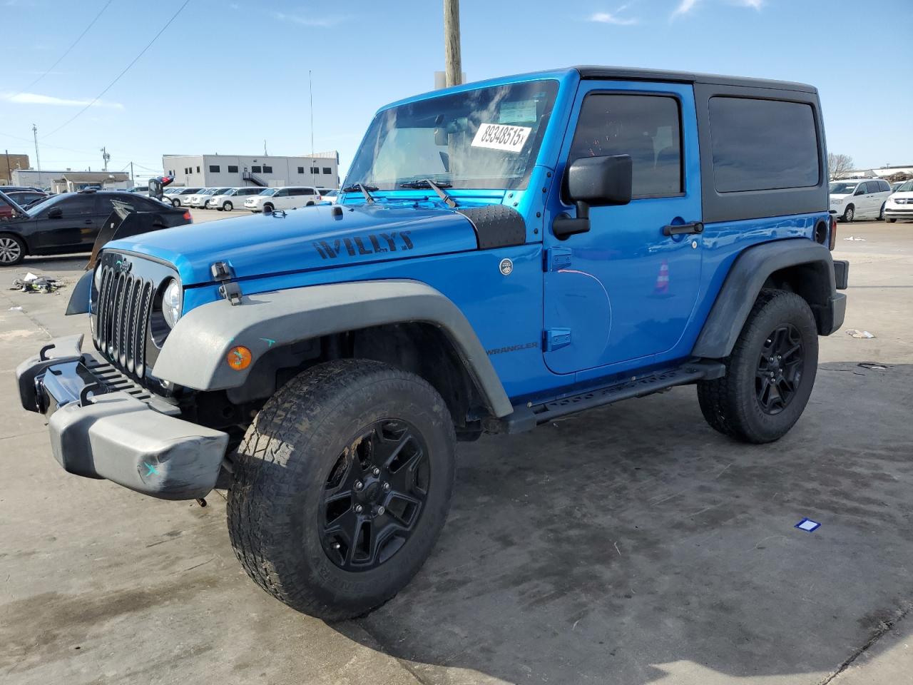 JEEP WRANGLER S 2016