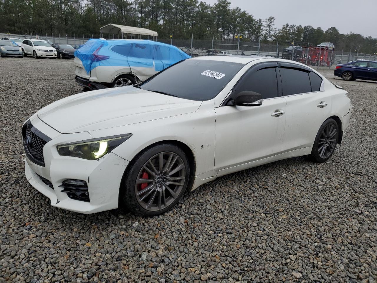 INFINITI Q50 RED SP 2017