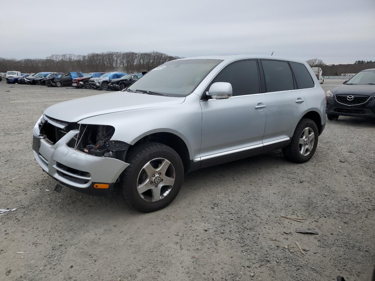VOLKSWAGEN TOUAREG 3. 2006