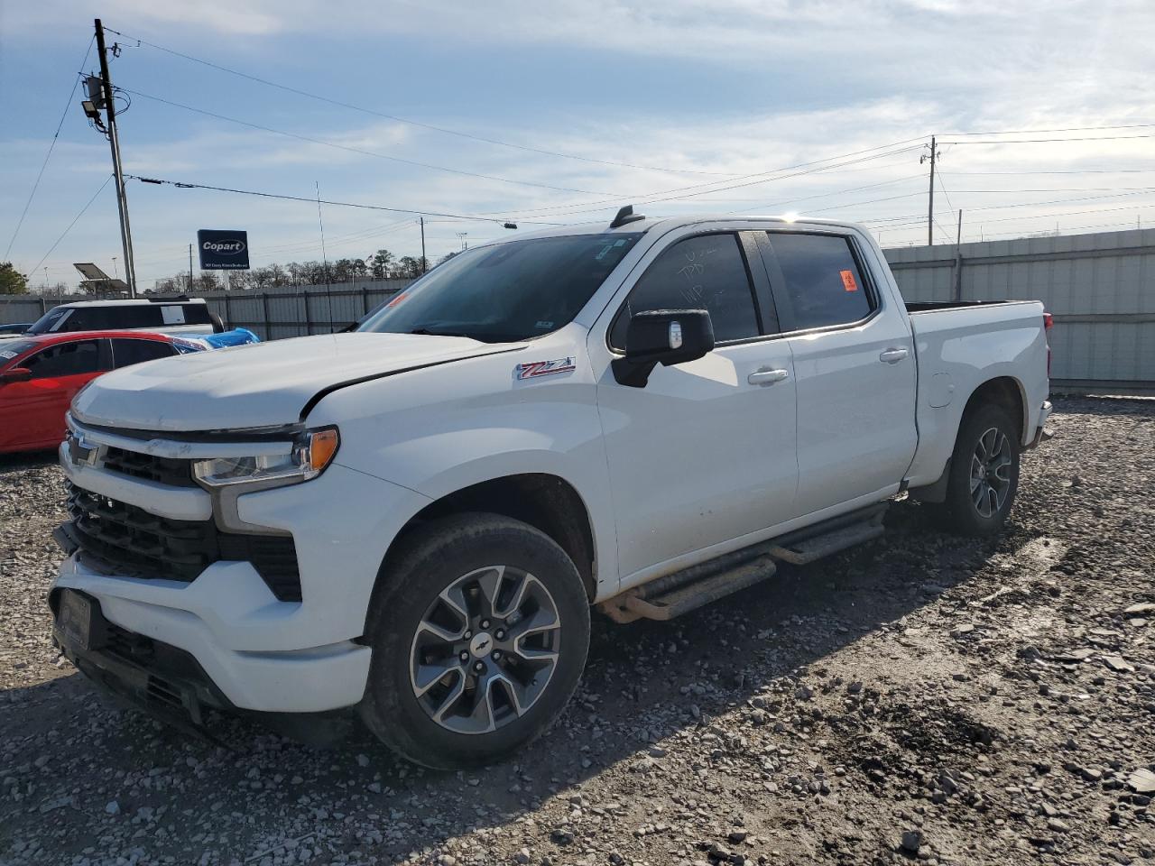 CHEVROLET SILVERADO 2022