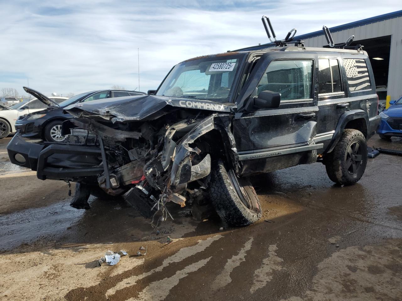 JEEP COMMANDER 2007