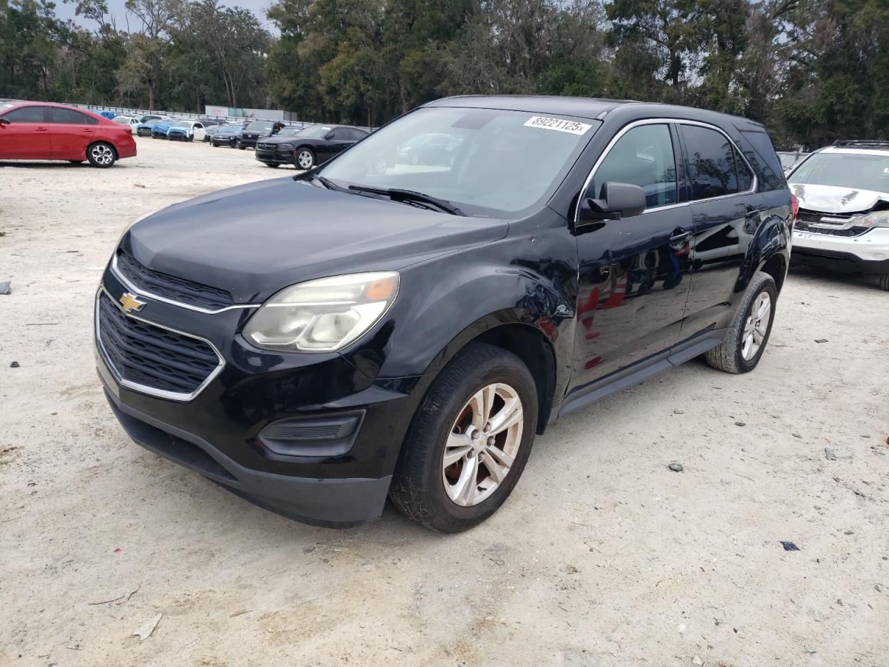 CHEVROLET EQUINOX LS 2017
