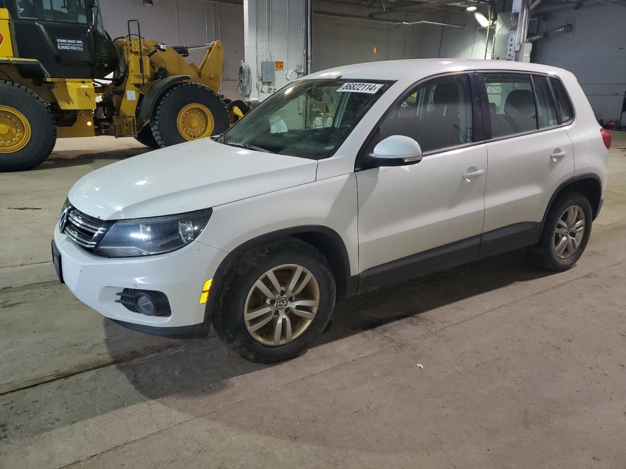 VOLKSWAGEN TIGUAN S 2015