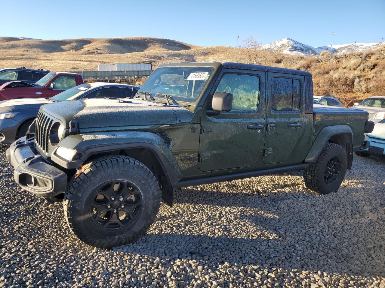 JEEP GLADIATOR 2021