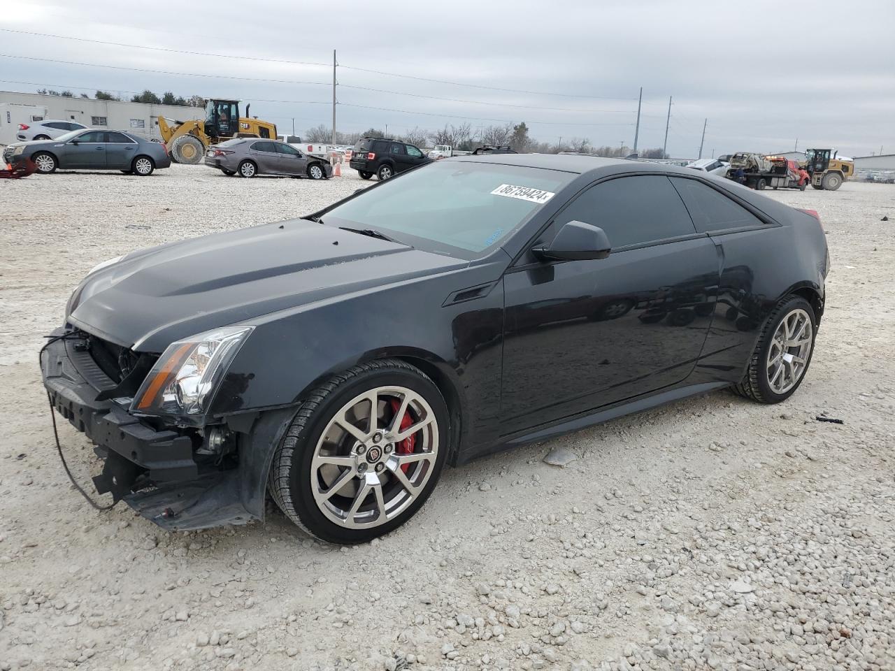 CADILLAC CTS-V 2015