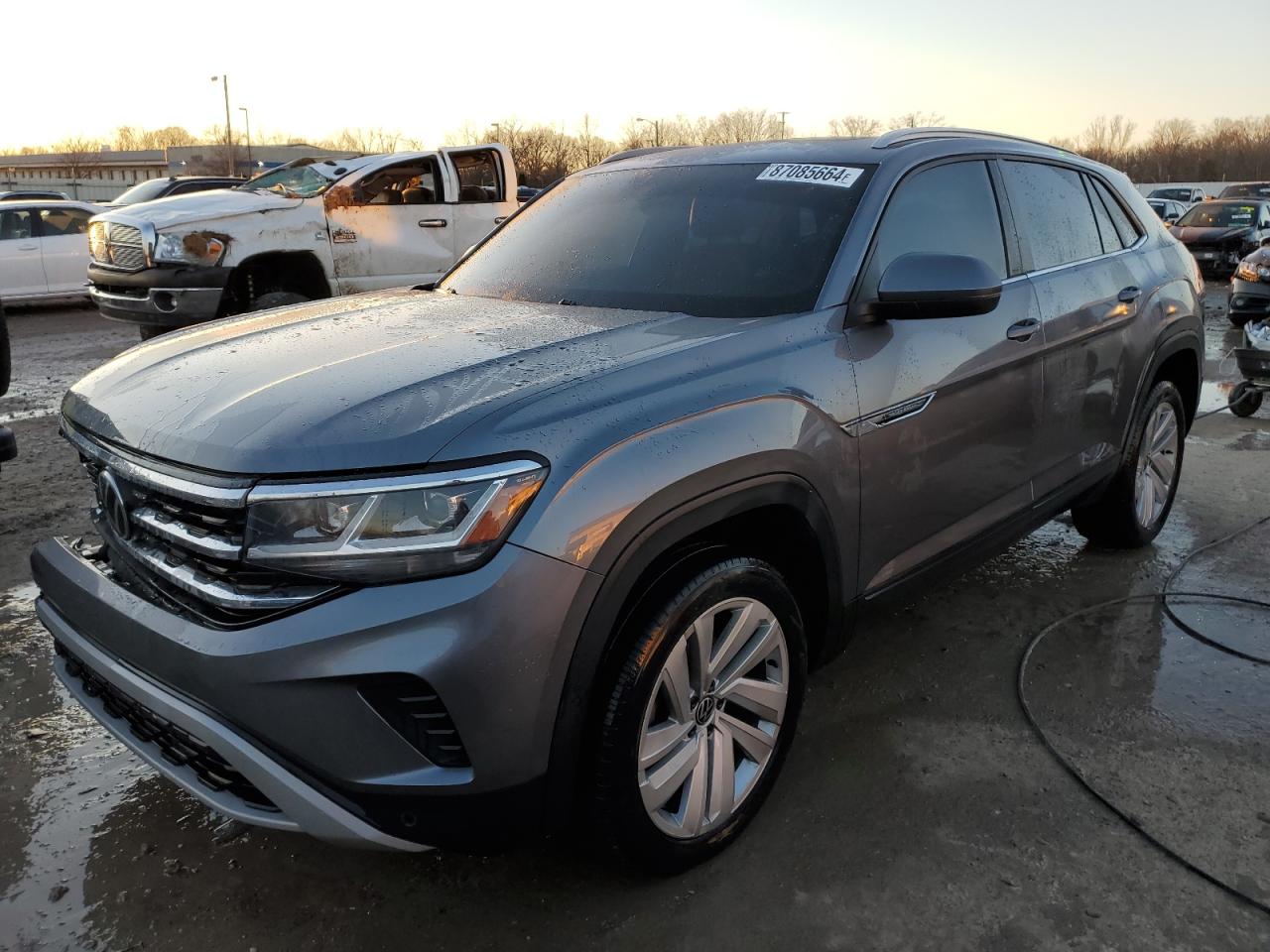 VOLKSWAGEN ATLAS CROS 2022