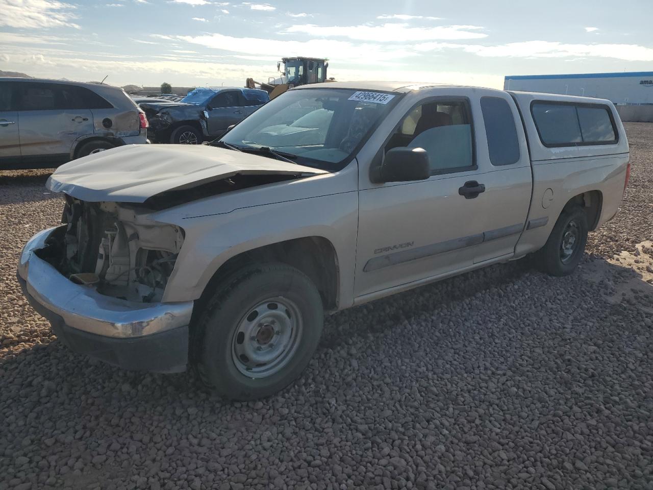 GMC CANYON 2004
