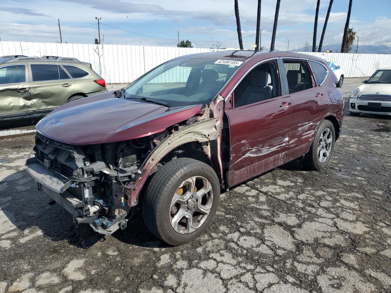 HONDA CR-V EX 2019