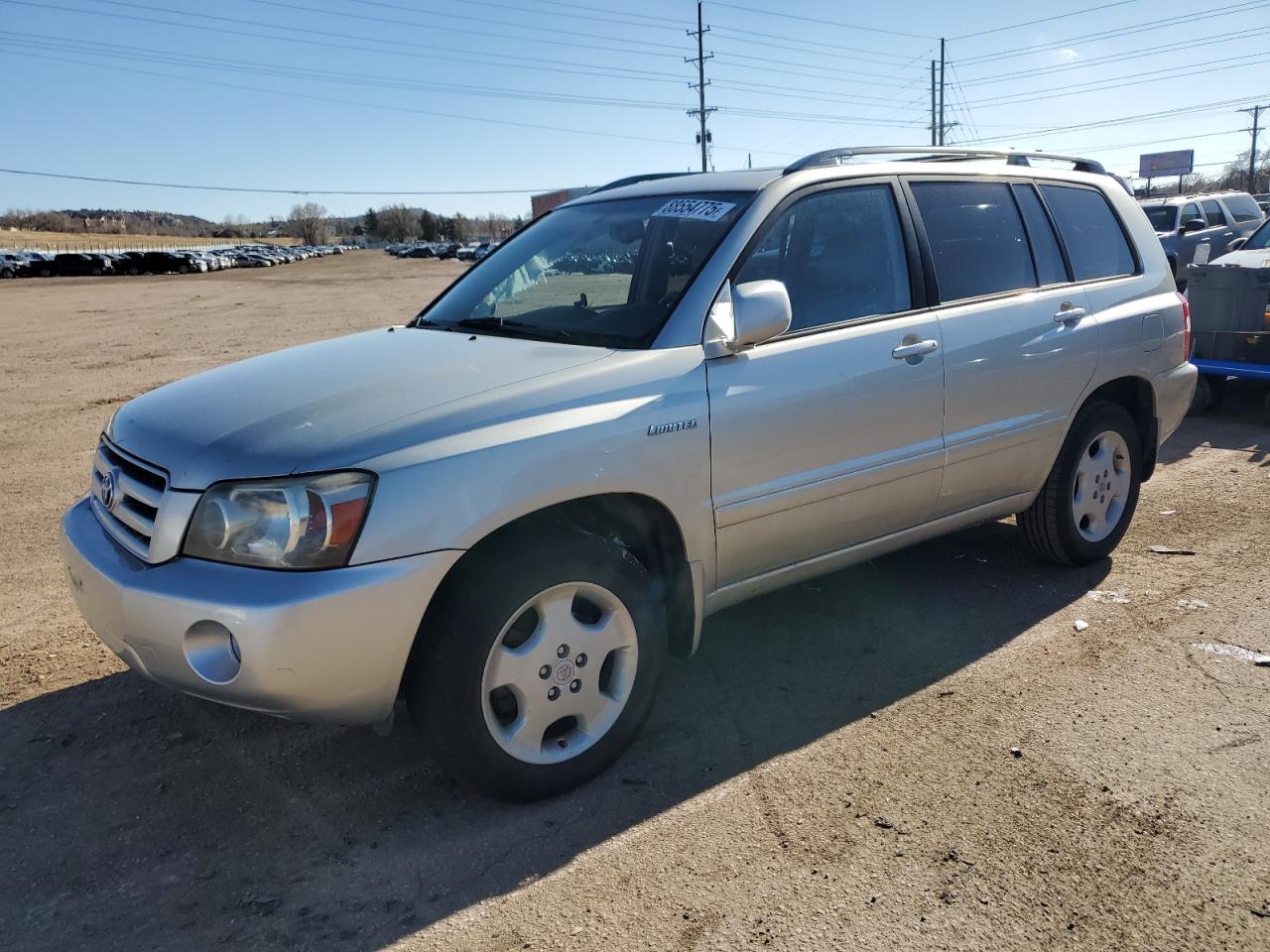 TOYOTA HIGHLANDER 2005