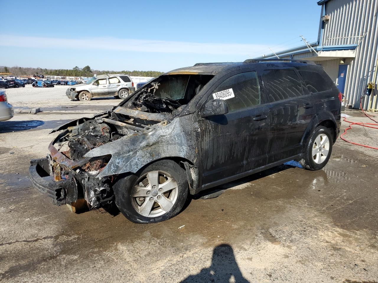 DODGE JOURNEY SE 2017