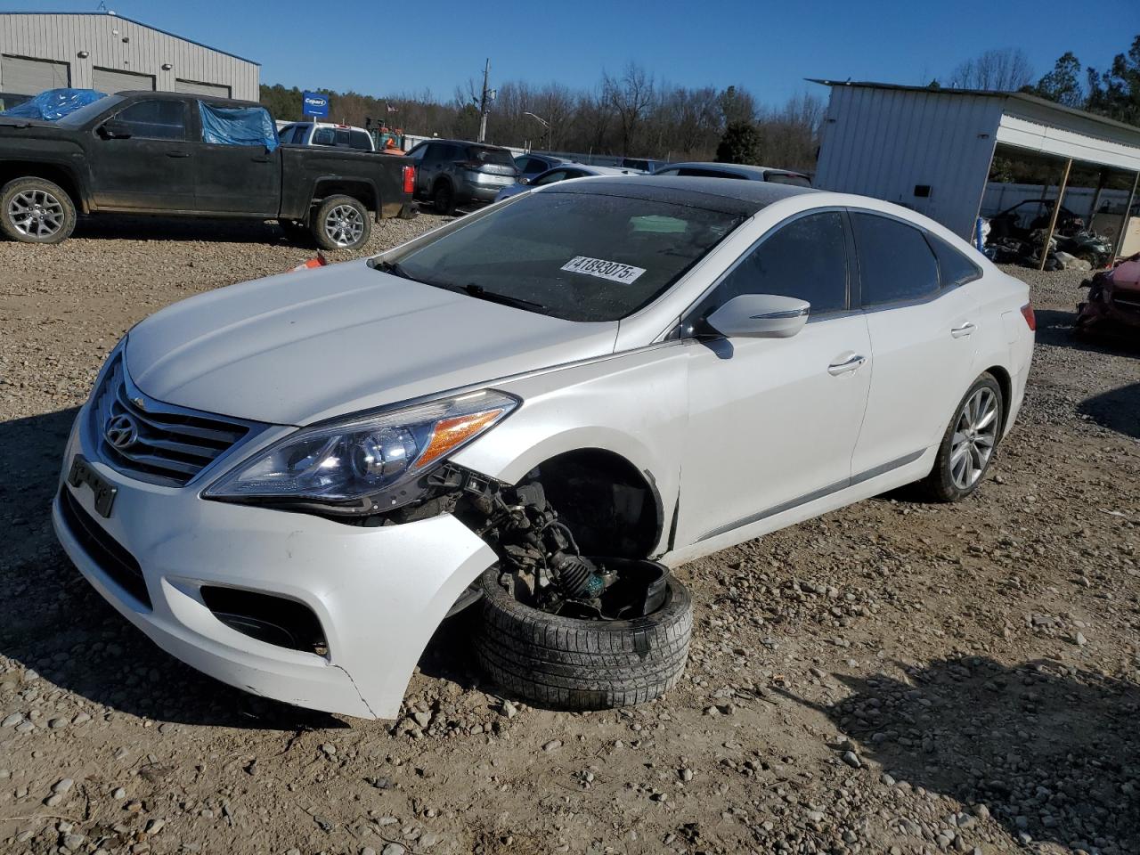 HYUNDAI AZERA GLS 2013