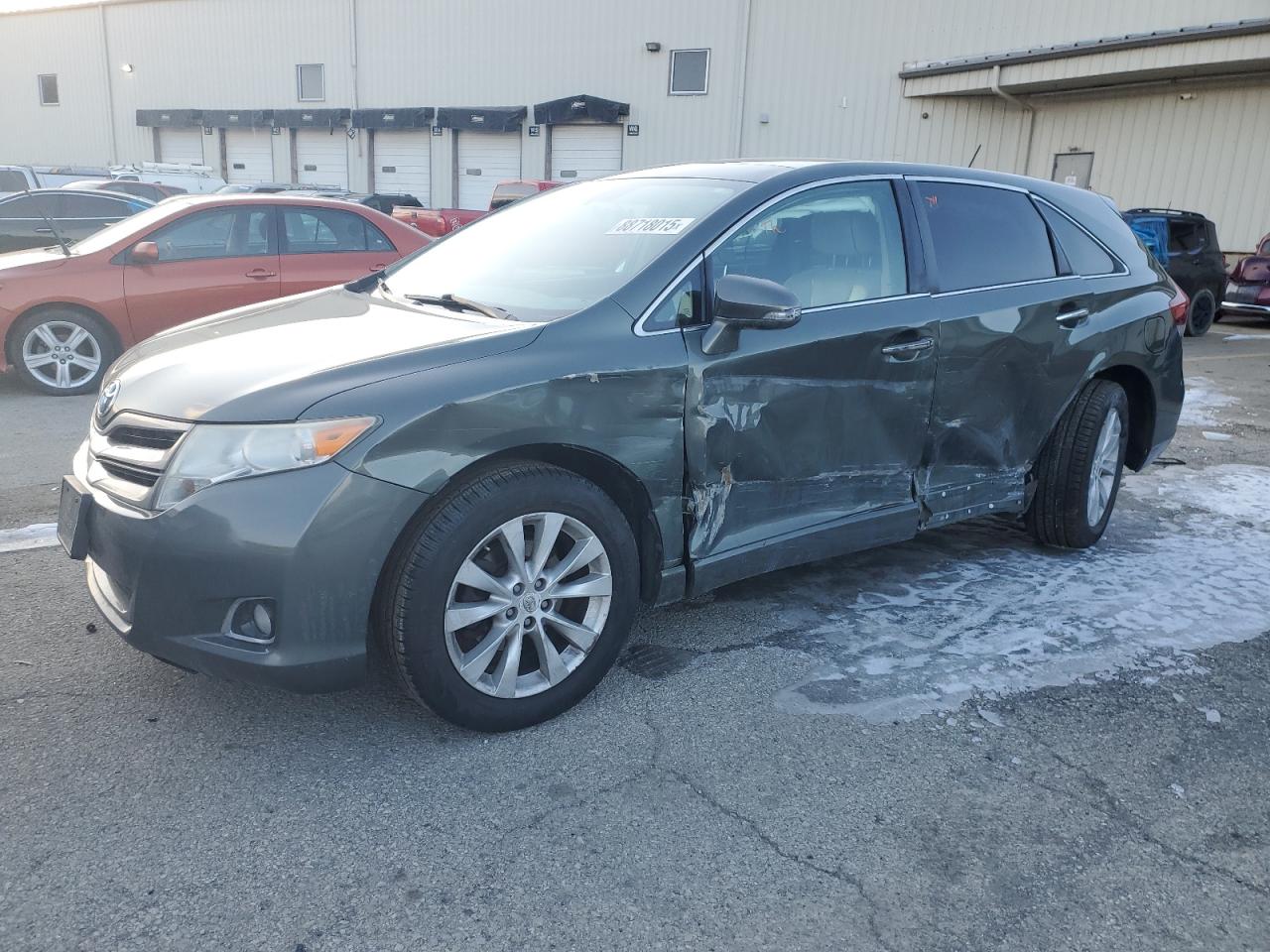 TOYOTA VENZA LE 2013