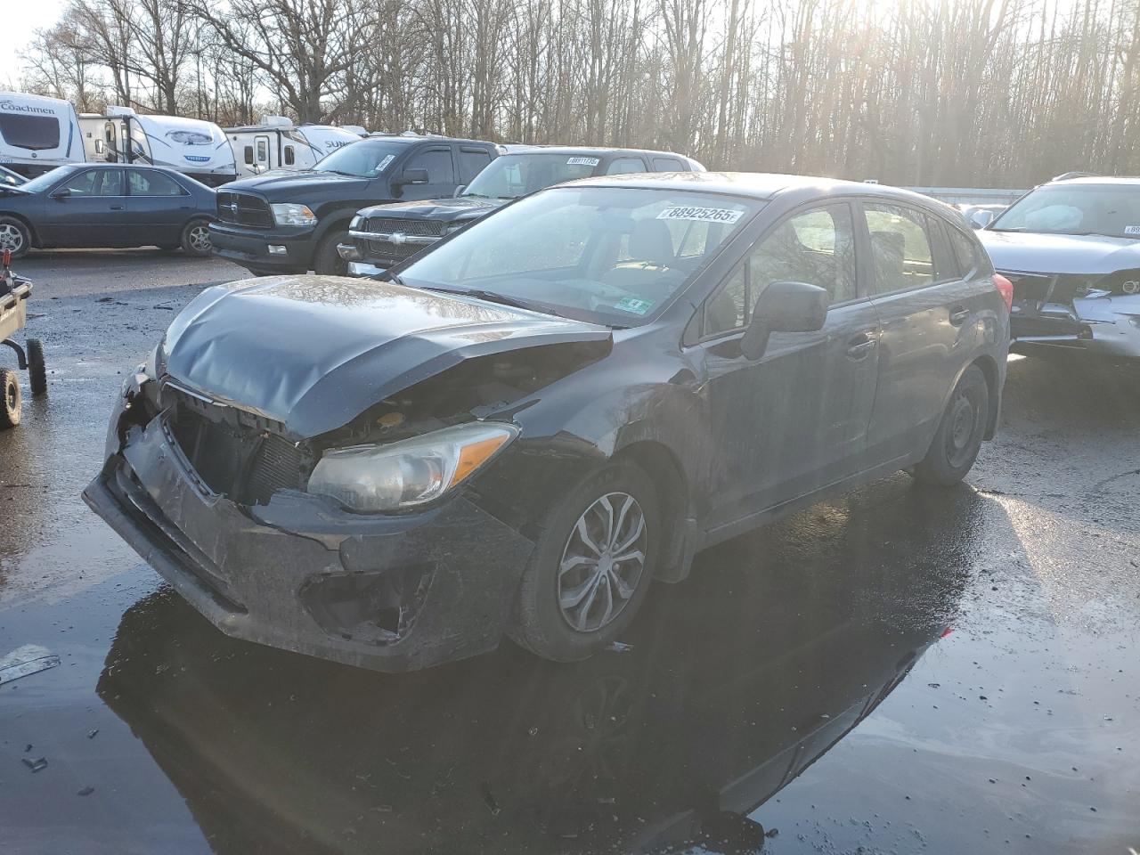 SUBARU IMPREZA 2014