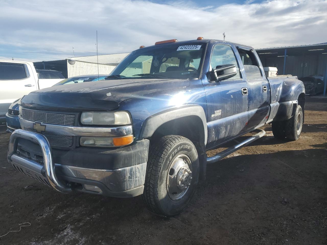 CHEVROLET SILVERADO 2001