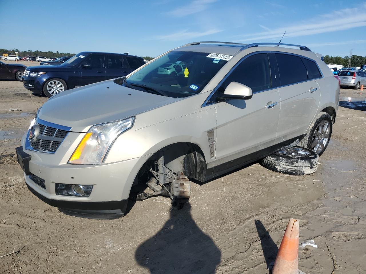 CADILLAC SRX PERFOR 2012