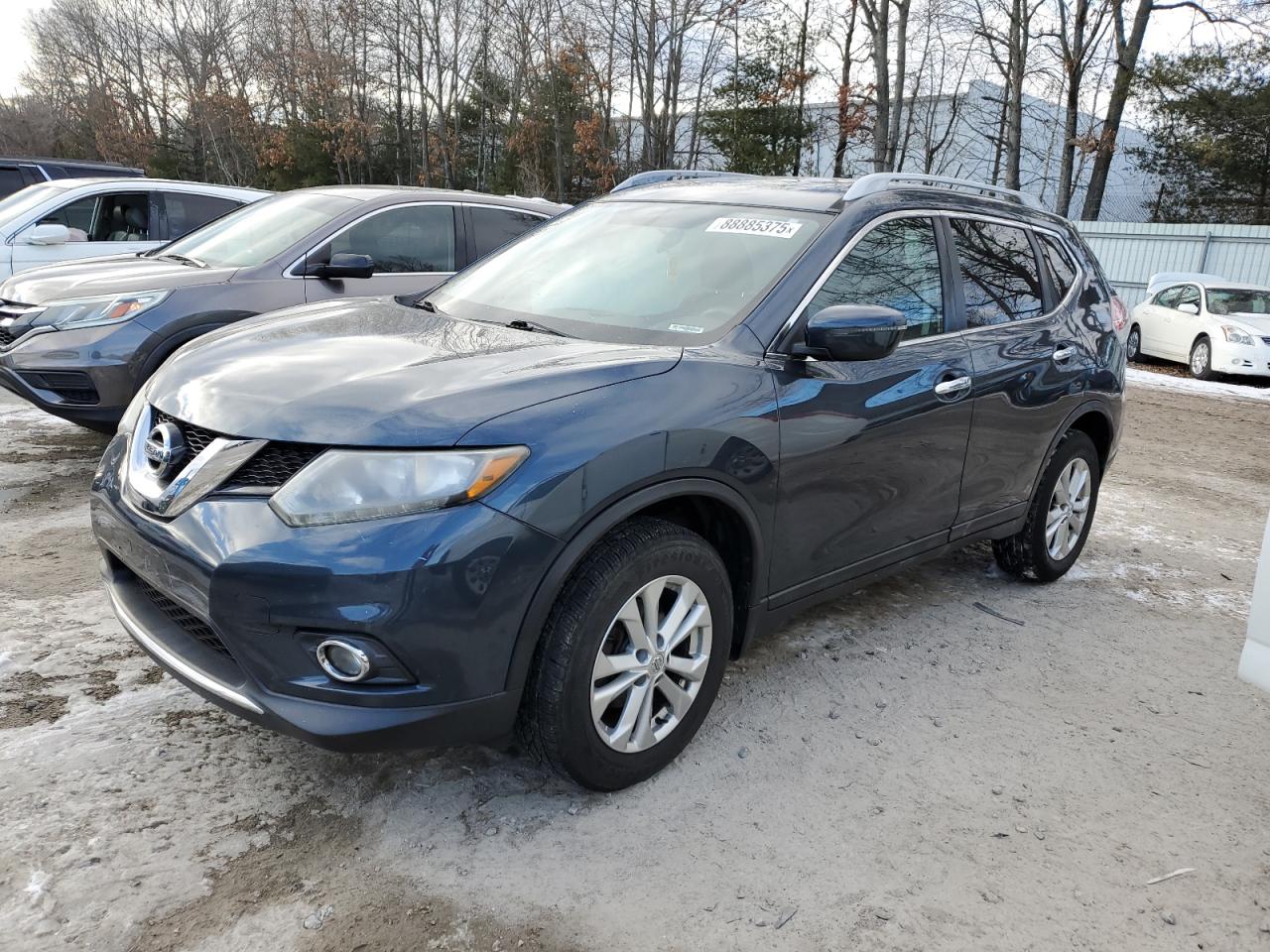 NISSAN ROGUE S 2016