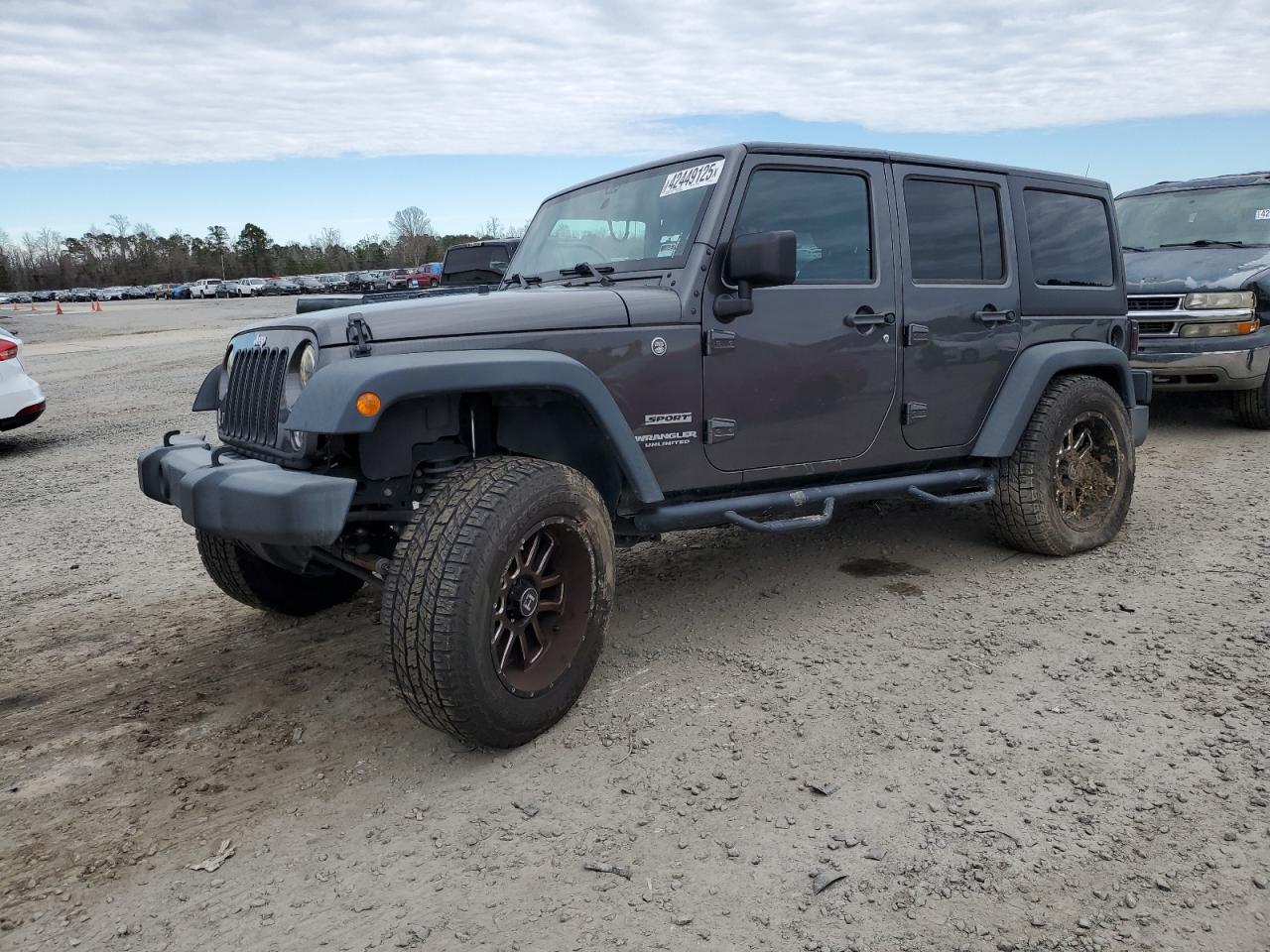 JEEP WRANGLER U 2016