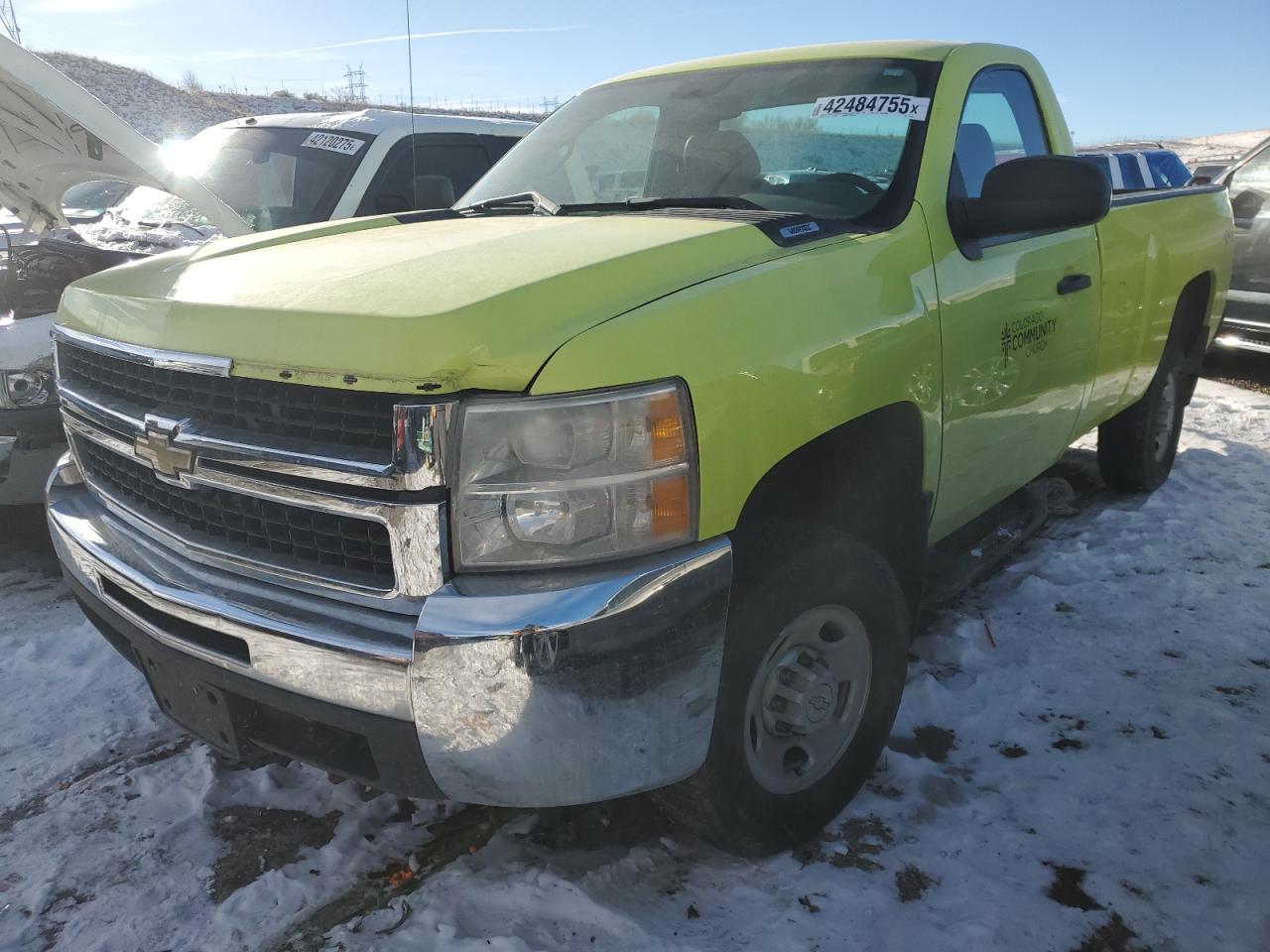 CHEVROLET SILVERADO 2008