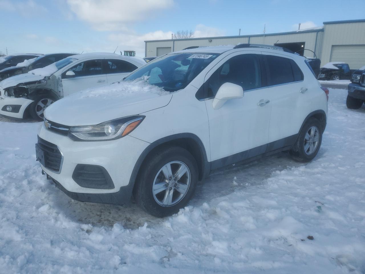 CHEVROLET TRAX 1LT 2018