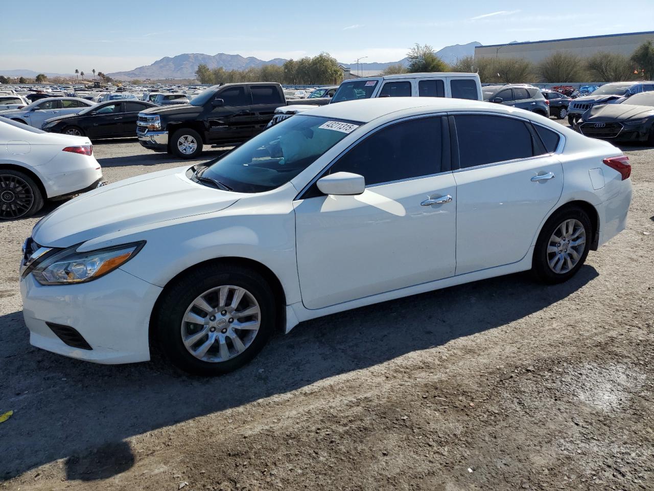 NISSAN ALTIMA 2.5 2018