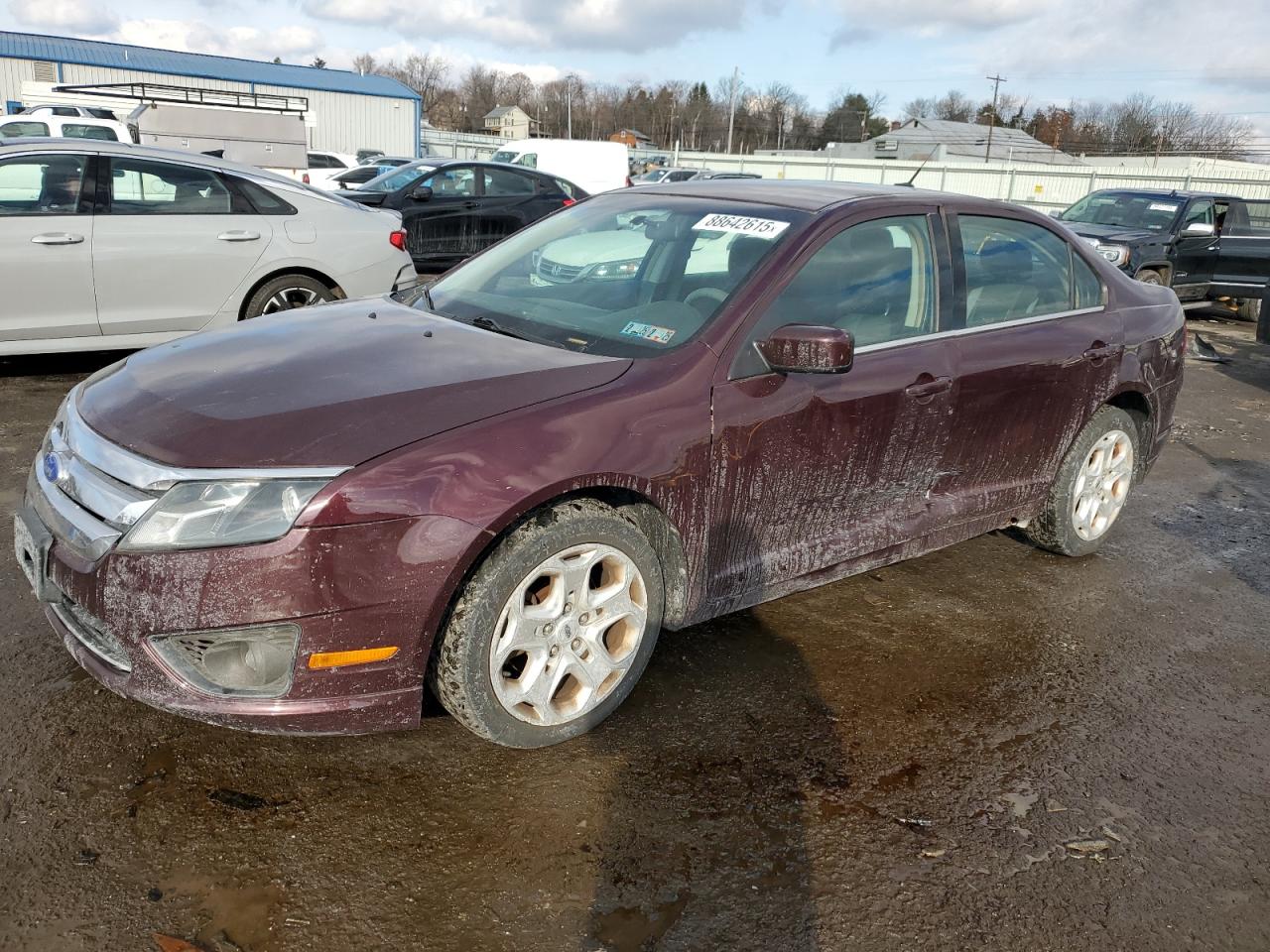 FORD FUSION SE 2011