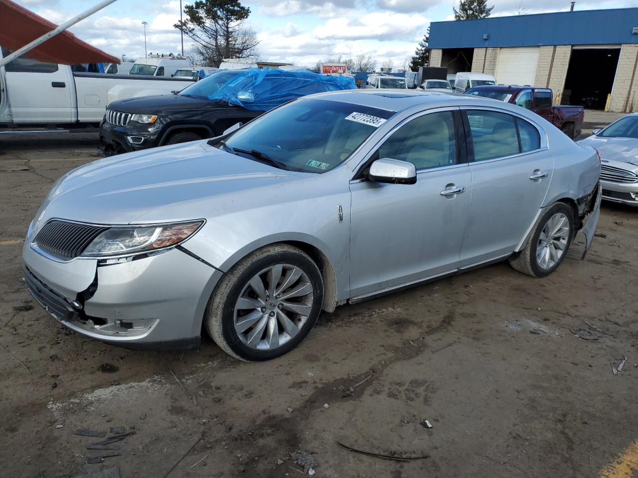 LINCOLN MKS 2016