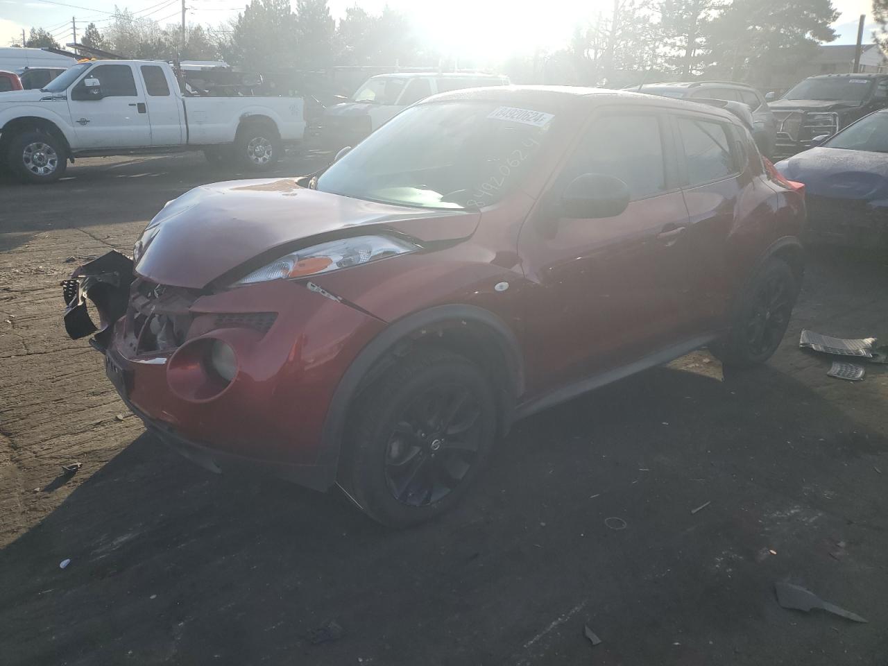 NISSAN JUKE S 2013