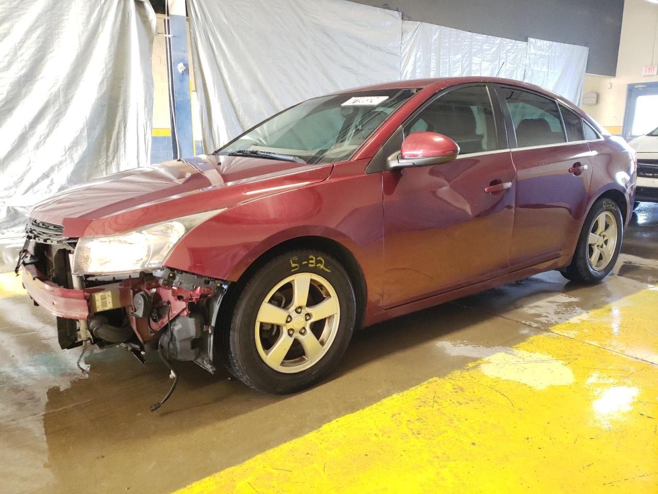 CHEVROLET CRUZE LIMI 2016